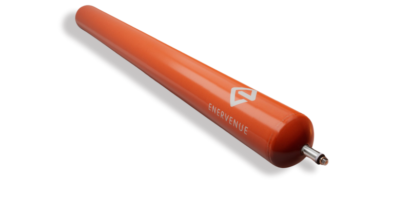 Elke EnerVenue batterij bestaat uit verschillende waterstoftwinpacks. Gedaan met brandgevaar en strenge voorschriften zoals bij lithium batterijtechnologie.